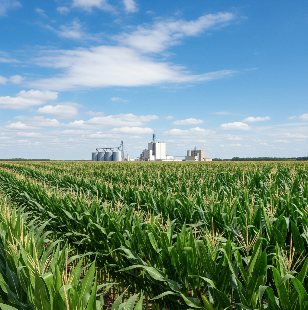 Plantação de milho!