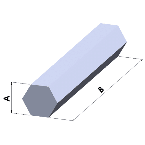 Esquema Barra Sextavada