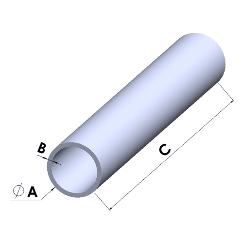 Esquema Tubo Redondo