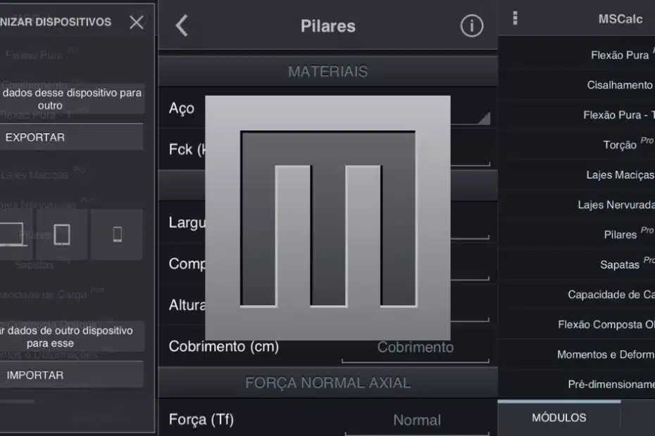 mscalc software gratuito de estruturas