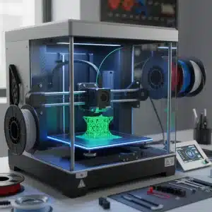 A Era da Impressão 3D Instantânea: Pesquisadores Chineses Estabelecem Recorde Mundial de 0,6 Segundos